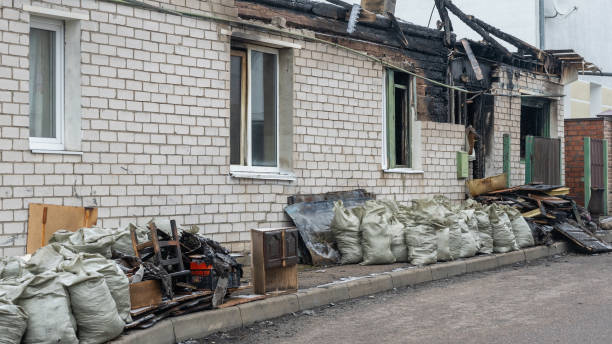 24/7 Emergency Fire Damage Removal experts in Denton, MD
